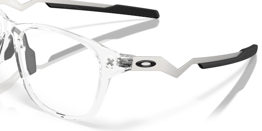 0OX8187 - Oakley Frame - Transparent - (Polished Clear 818703) - 55 - 18 - 130 MM - Ardor Eyewear 888392642257