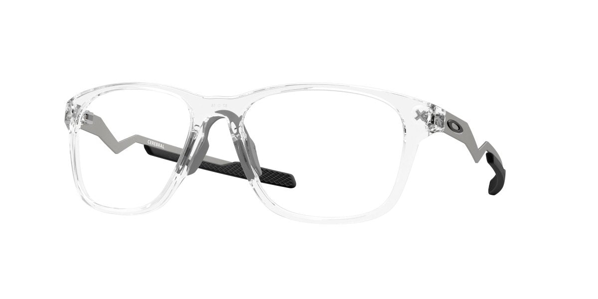 0OX8187 - Oakley Frame - Transparent - (Polished Clear 818703) - 55 - 18 - 130 MM - Ardor Eyewear 888392642257