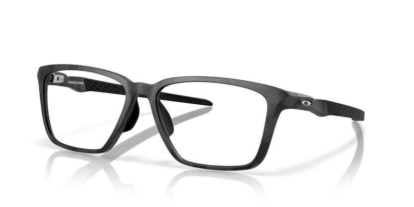 0OX8188D - Oakley Frame - Black - (Satin Black Camo 818803) - 56 - 16 - 143 MM - Ardor Eyewear 888392642882