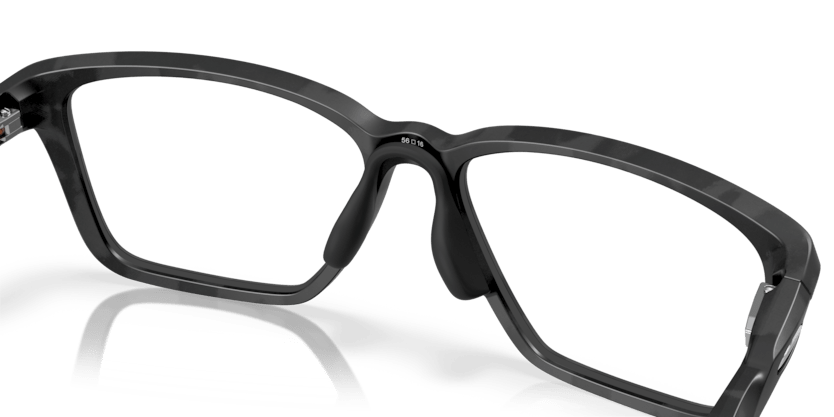 0OX8188D - Oakley Frame - Black - (Satin Black Camo 818803) - 56 - 16 - 143 MM - Ardor Eyewear 888392642882