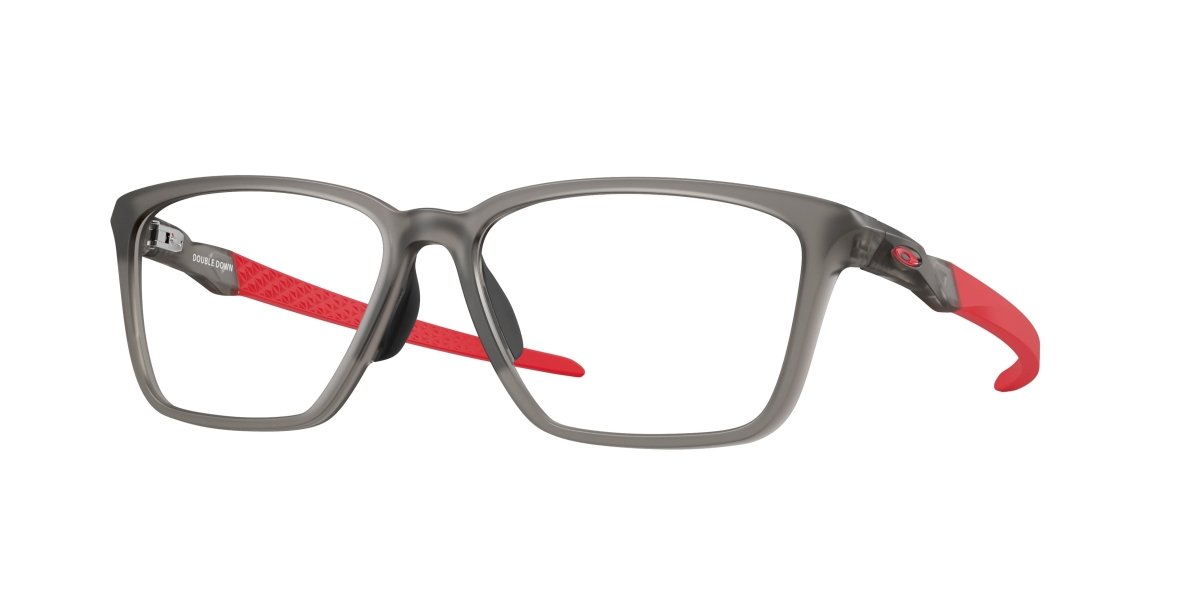 0OX8188D - Oakley Frame - Grey - (Satin Grey Smoke 818802) - 56 - 16 - 143 MM - Ardor Eyewear 888392642868