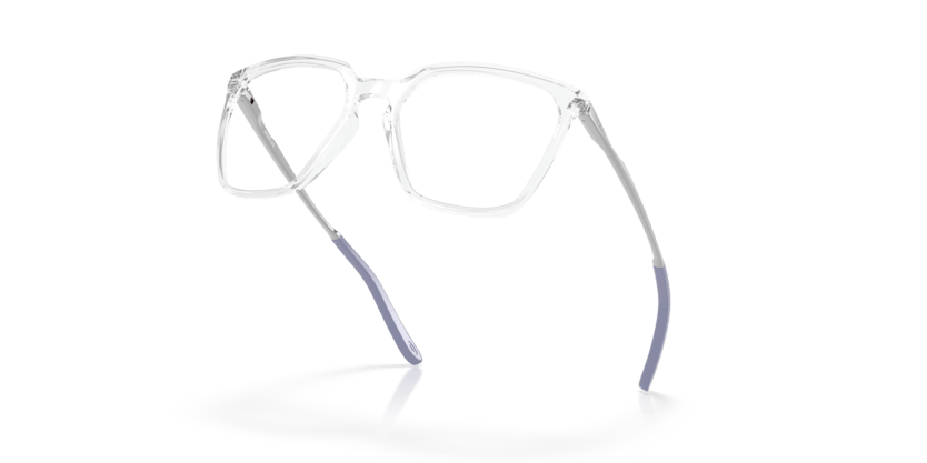 0OX8189 - Oakley Frame - Transparent - (Polished Clear 818903) - 53 - 18 - 141 MM - Ardor Eyewear 888392644411