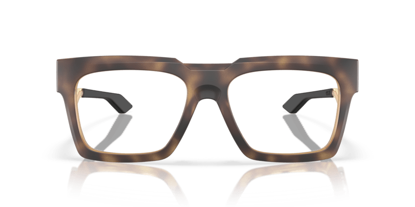 0OX8190 - Oakley Frame - Brown - (Satin Brown Tortoise 819004) - 55 - 18 - 132 MM - Ardor Eyewear 888392643391