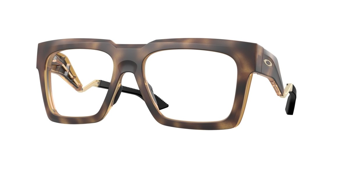 0OX8190 - Oakley Frame - Brown - (Satin Brown Tortoise 819004) - 55 - 18 - 132 MM - Ardor Eyewear 888392643391