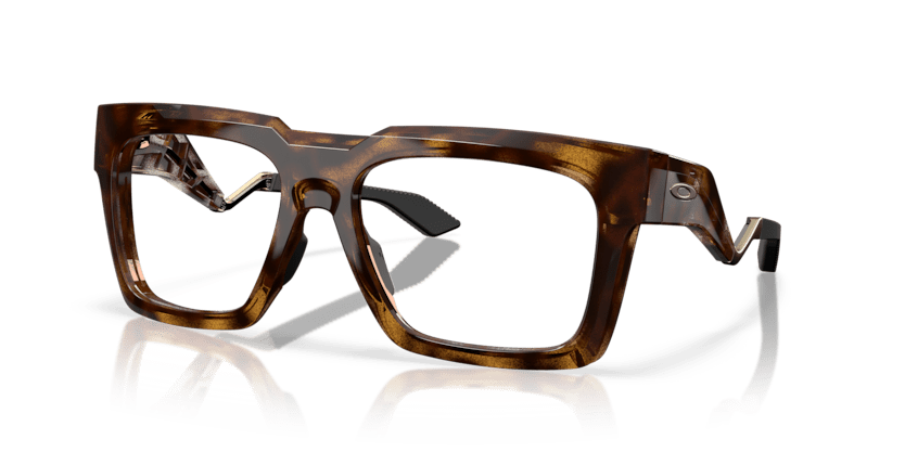 0OX8190 - Oakley Frame - Brown - (Satin Brown Tortoise 819004) - 55 - 18 - 132 MM - Ardor Eyewear 888392643391