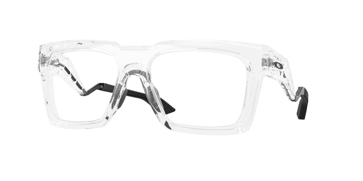 0OX8190 - Oakley Frame - Transparent - (Polished Clear 819003) - 55 - 18 - 132 MM - Ardor Eyewear 888392643377