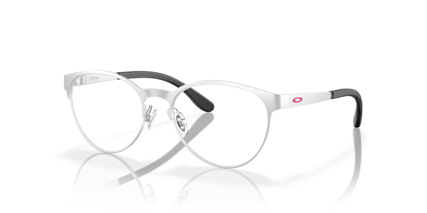 0OY3005 - Oakley Youth Rx - Silver - (Satin Chrome 300502) - 47 - 16 - 128 MM - Ardor Eyewear 888392605092