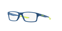 0OY8002 - Oakley Youth Rx - Blue - (Satin Navy 800204) - 49 - 14 - 122 MM - Ardor Eyewear 888392266392