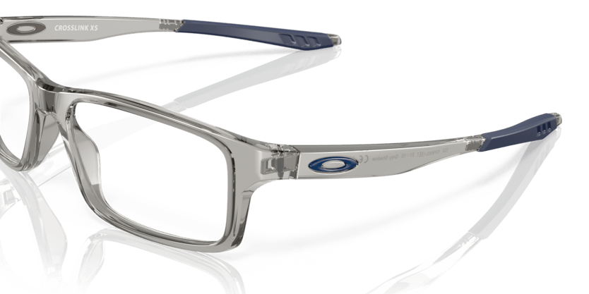 0OY8002 - Oakley Youth Rx - Grey - (Grey Shadow 800215) - 49 - 14 - 122 MM - Ardor Eyewear 888392592453