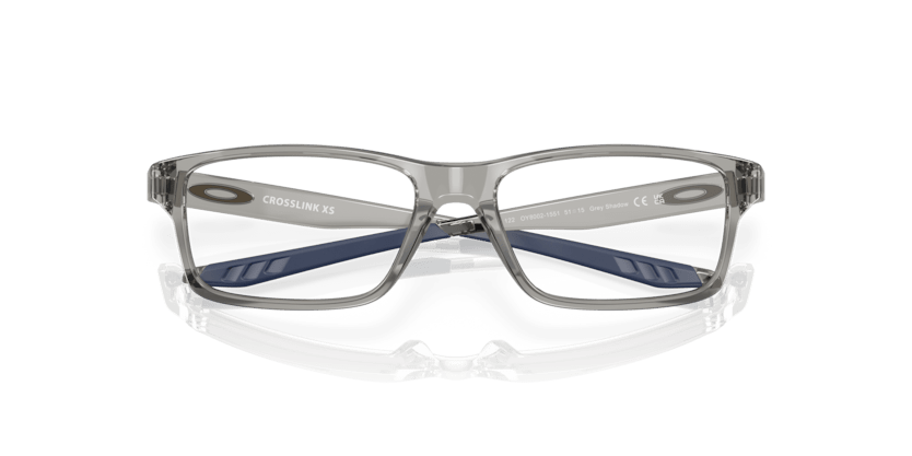 0OY8002 - Oakley Youth Rx - Grey - (Grey Shadow 800215) - 49 - 14 - 122 MM - Ardor Eyewear 888392592453