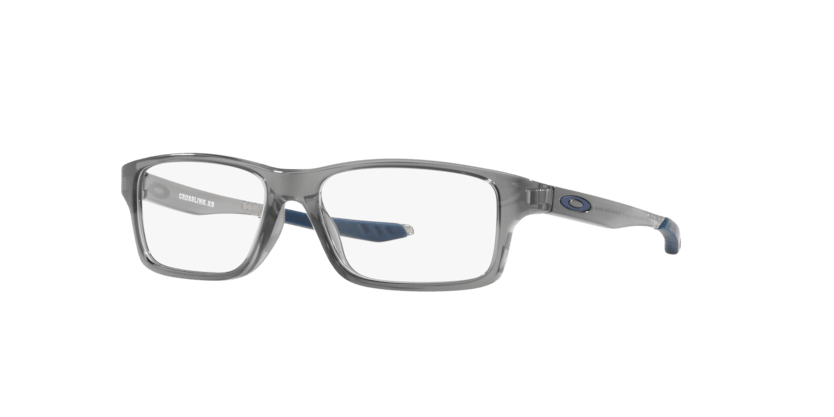 0OY8002 - Oakley Youth Rx - Grey - (Polished Grey Smoke 800202) - 49 - 14 - 122 MM - Ardor Eyewear 888392266378