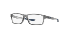 0OY8002 - Oakley Youth Rx - Grey - (Polished Grey Smoke 800202) - 49 - 14 - 122 MM - Ardor Eyewear 888392266378