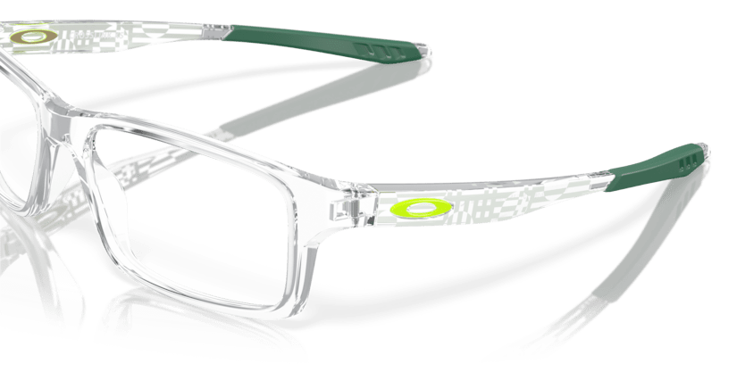 0OY8002 - Oakley Youth Rx - Transparent - (Polished Clear 800216) - 49 - 14 - 122 MM - Ardor Eyewear 888392620026