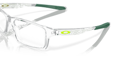 0OY8002 - Oakley Youth Rx - Transparent - (Polished Clear 800216) - 49 - 14 - 122 MM - Ardor Eyewear 888392620026