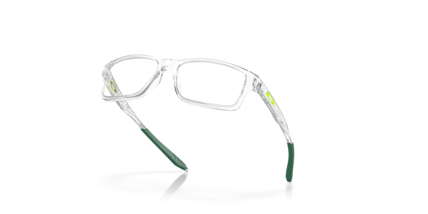 0OY8002 - Oakley Youth Rx - Transparent - (Polished Clear 800216) - 49 - 14 - 122 MM - Ardor Eyewear 888392620026