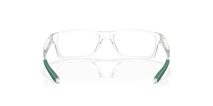 0OY8002 - Oakley Youth Rx - Transparent - (Polished Clear 800216) - 49 - 14 - 122 MM - Ardor Eyewear 888392620026