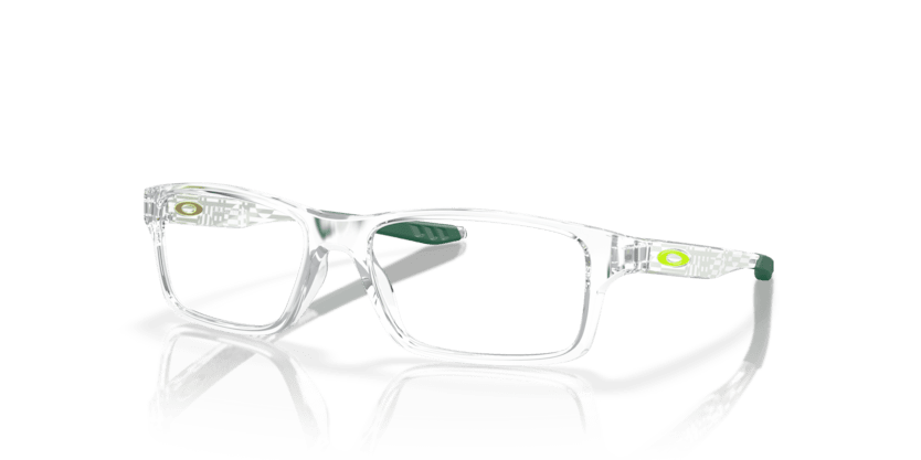 0OY8002 - Oakley Youth Rx - Transparent - (Polished Clear 800216) - 49 - 14 - 122 MM - Ardor Eyewear 888392620026