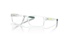 0OY8002 - Oakley Youth Rx - Transparent - (Polished Clear 800216) - 49 - 14 - 122 MM - Ardor Eyewear 888392620026