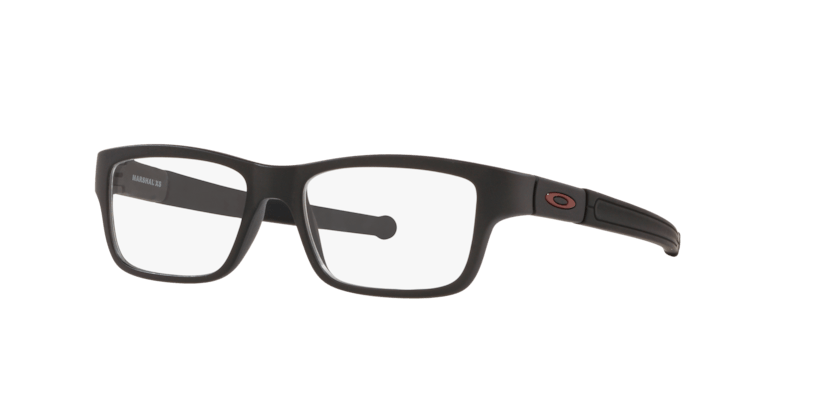 0OY8005 - Oakley Youth Rx - Black - (Satin Black 800505) - 47 - 14 - 128 MM - Ardor Eyewear 888392473813