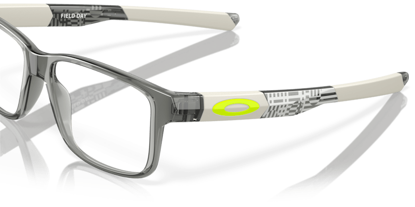 0OY8007 - Oakley Youth Rx - Grey - (Polished Grey Smoke 800711) - 46 - 14 - 118 MM - Ardor Eyewear 888392619983