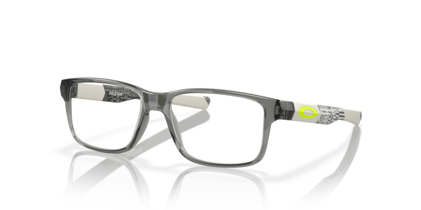 0OY8007 - Oakley Youth Rx - Grey - (Polished Grey Smoke 800711) - 46 - 14 - 118 MM - Ardor Eyewear 888392619983