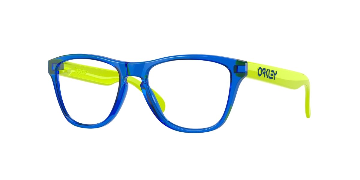 0OY8009 - Oakley Youth Rx - Blue - (Polished Sea Glass 800903) - 46 - 15 - 124 MM - Ardor Eyewear 888392477408