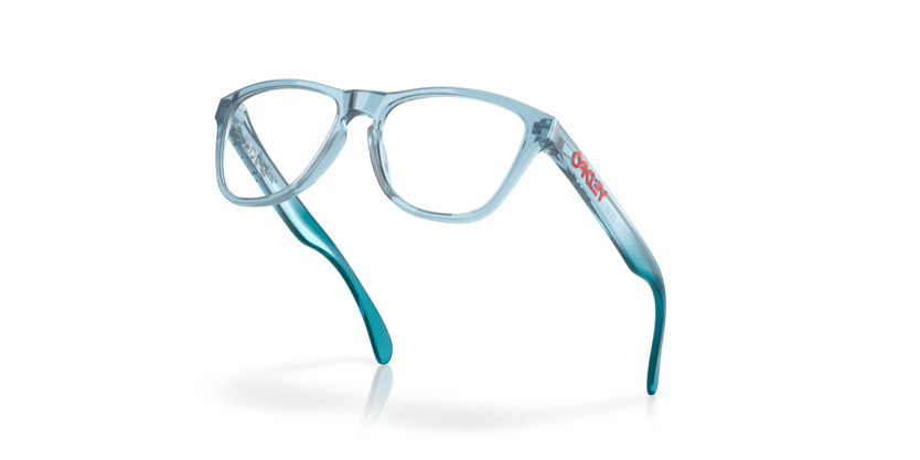 0OY8009 - Oakley Youth Rx - Blue - (Polished Translucent Stonewash 800910) - 46 - 15 - 124 MM - Ardor Eyewear 888392611482