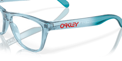 0OY8009 - Oakley Youth Rx - Blue - (Polished Translucent Stonewash 800910) - 46 - 15 - 124 MM - Ardor Eyewear 888392611482