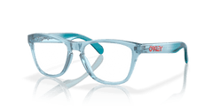 0OY8009 - Oakley Youth Rx - Blue - (Polished Translucent Stonewash 800910) - 46 - 15 - 124 MM - Ardor Eyewear 888392611482