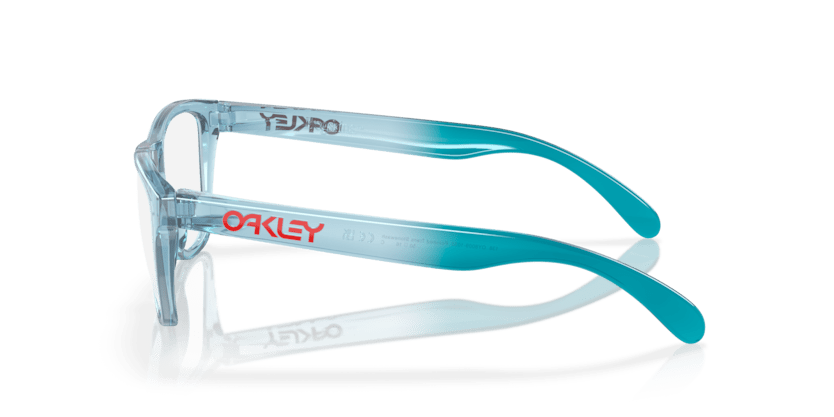 0OY8009 - Oakley Youth Rx - Blue - (Polished Translucent Stonewash 800910) - 46 - 15 - 124 MM - Ardor Eyewear 888392611482