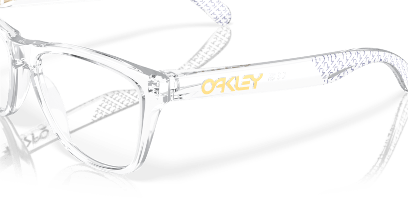 0OY8009 - Oakley Youth Rx - Transparent - (Polished Clear 800908) - 48 - 15 - 133 MM - Ardor Eyewear 888392605801