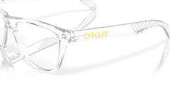 0OY8009 - Oakley Youth Rx - Transparent - (Polished Clear 800908) - 48 - 15 - 133 MM - Ardor Eyewear 888392605801