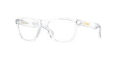 0OY8009 - Oakley Youth Rx - Transparent - (Polished Clear 800908) - 48 - 15 - 133 MM - Ardor Eyewear 888392605801