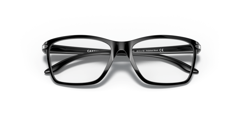 0OY8010 - Oakley Youth Rx - Black - (Polished Black 801005) - 49 - 14 - 122 MM - Ardor Eyewear 888392463630