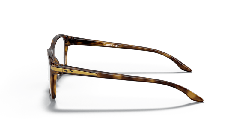 0OY8010 - Oakley Youth Rx - Brown - (Polished Brown Tortoise 801006) - 47 - 14 - 122 MM - Ardor Eyewear 888392565457