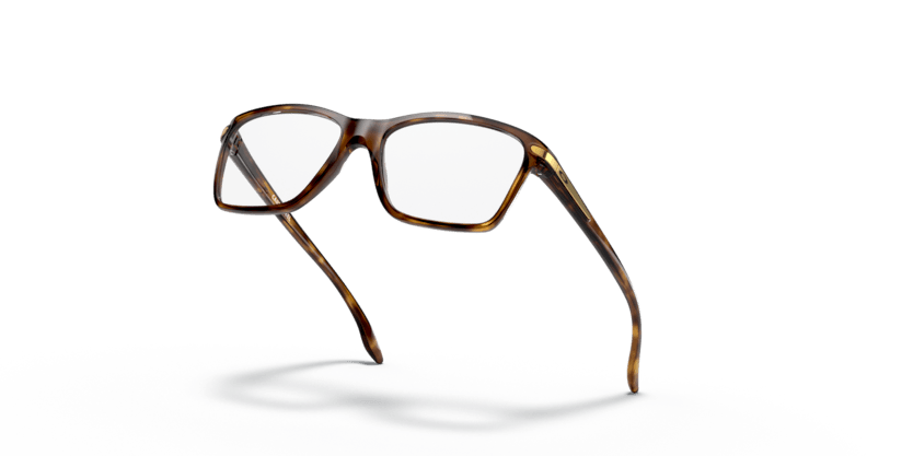 0OY8010 - Oakley Youth Rx - Brown - (Polished Brown Tortoise 801006) - 47 - 14 - 122 MM - Ardor Eyewear 888392565457