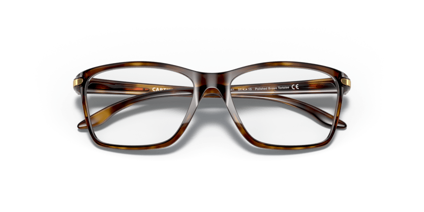 0OY8010 - Oakley Youth Rx - Brown - (Polished Brown Tortoise 801006) - 47 - 14 - 122 MM - Ardor Eyewear 888392565457