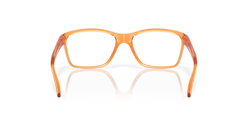 0OY8010 - Oakley Youth Rx - Brown - (Polished Transparent Ginger 801009) - 49 - 14 - 122 MM - Ardor Eyewear 888392620064