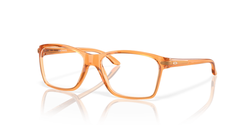 0OY8010 - Oakley Youth Rx - Brown - (Polished Transparent Ginger 801009) - 49 - 14 - 122 MM - Ardor Eyewear 888392620064