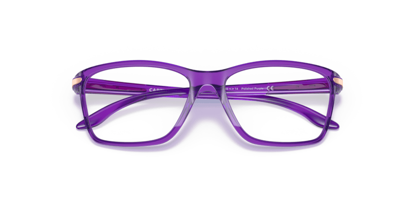 0OY8010 - Oakley Youth Rx - Violet - (Polished Purple 801003) - 49 - 14 - 122 MM - Ardor Eyewear 888392435989