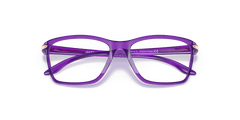 0OY8010 - Oakley Youth Rx - Violet - (Polished Purple 801003) - 49 - 14 - 122 MM - Ardor Eyewear 888392435989