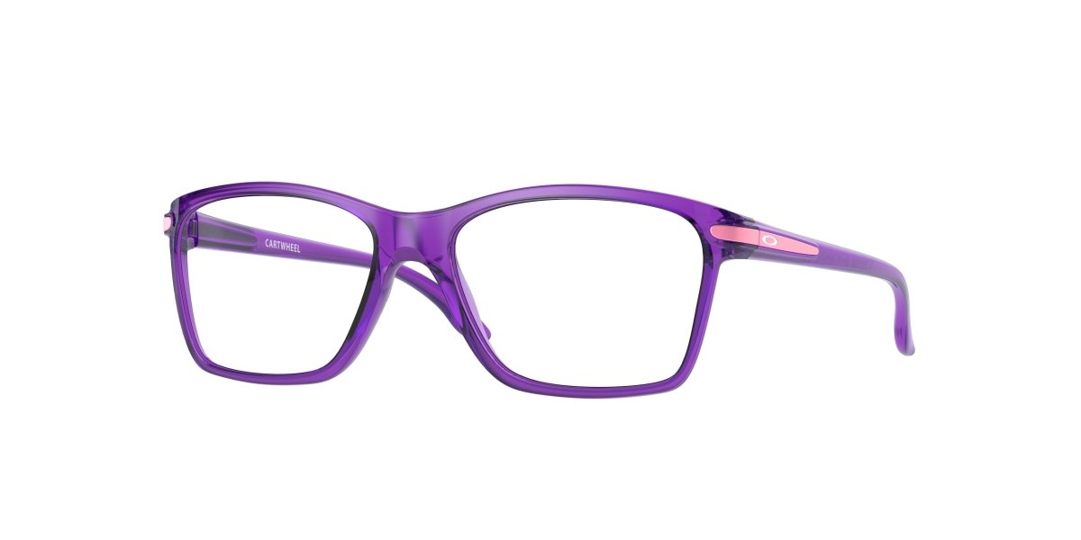 0OY8010 - Oakley Youth Rx - Violet - (Polished Purple 801003) - 49 - 14 - 122 MM - Ardor Eyewear 888392435989