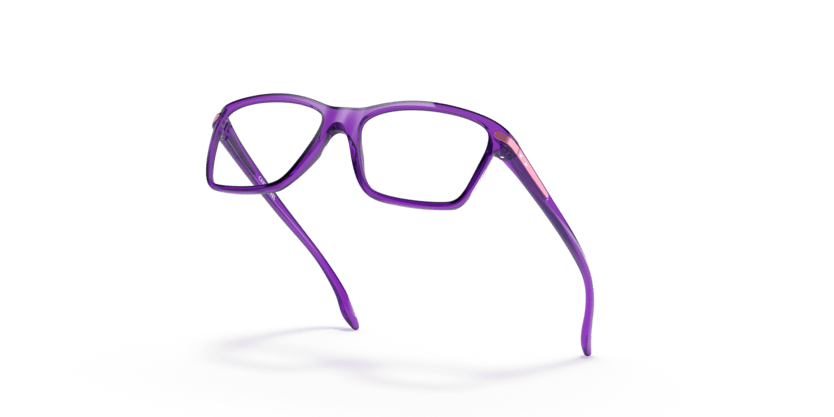 0OY8010 - Oakley Youth Rx - Violet - (Polished Purple 801003) - 49 - 14 - 122 MM - Ardor Eyewear 888392435989