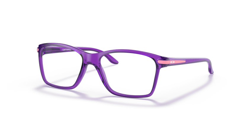 0OY8010 - Oakley Youth Rx - Violet - (Polished Purple 801003) - 49 - 14 - 122 MM - Ardor Eyewear 888392435989