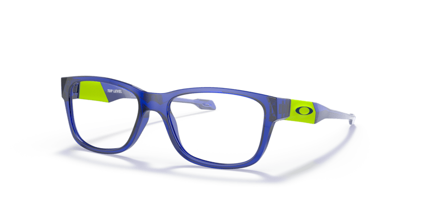 0OY8012 - Oakley Youth Rx - Blue - (Polished Sea Glass 801204) - 48 - 14 - 129 MM - Ardor Eyewear 888392559401