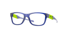 0OY8012 - Oakley Youth Rx - Blue - (Polished Sea Glass 801204) - 48 - 14 - 129 MM - Ardor Eyewear 888392559401