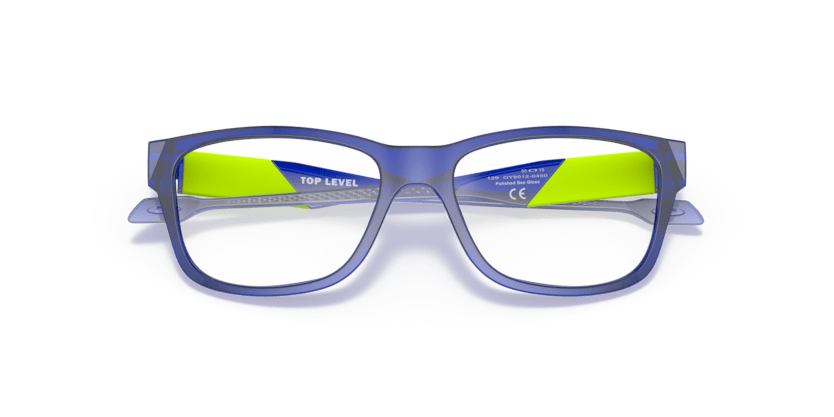 0OY8012 - Oakley Youth Rx - Blue - (Polished Sea Glass 801204) - 48 - 14 - 129 MM - Ardor Eyewear 888392559401