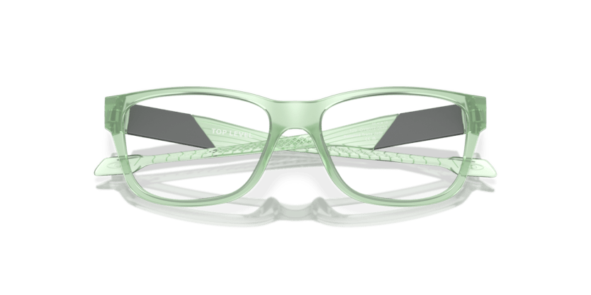 0OY8012 - Oakley Youth Rx - Green - (Polished Trans Jade 801206) - 48 - 14 - 129 MM - Ardor Eyewear 888392603739