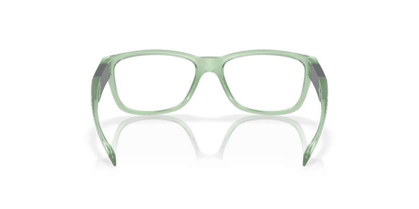 0OY8012 - Oakley Youth Rx - Green - (Polished Trans Jade 801206) - 48 - 14 - 129 MM - Ardor Eyewear 888392603739