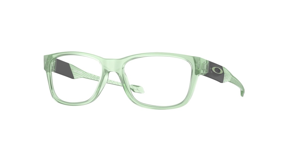 0OY8012 - Oakley Youth Rx - Green - (Polished Trans Jade 801206) - 48 - 14 - 129 MM - Ardor Eyewear 888392603739